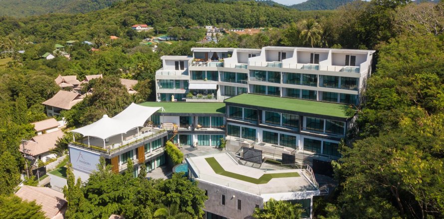 Off-Plan Pandora Residence in Phuket, Thailand № 80030