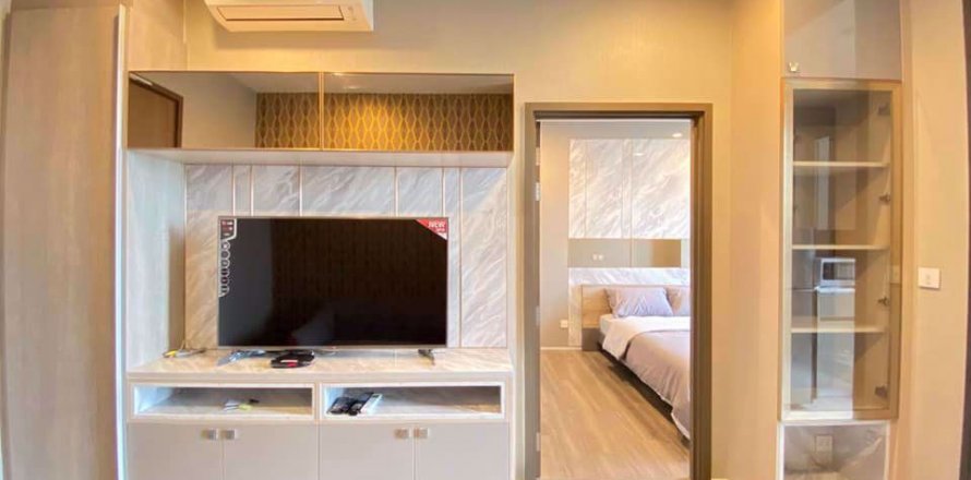 Condominio de 1 dormitorio en Phra Khanong, Bangkok, Tailandia № 102965
