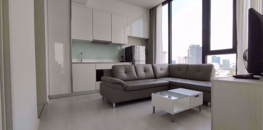 Condominio de 2 dormitorios en Bangkok, Tailandia en Mazarine Ratchayothin № 102967