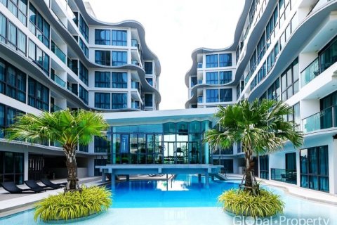 Eigentumswohnung in Chon Buri, Thailand, 1 Schlafzimmer in Sea Zen № 102961