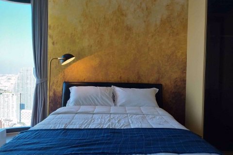 Dúplex de 1 dormitorio en Bang Rak, Bangkok, Tailandia № 102962 - foto 6