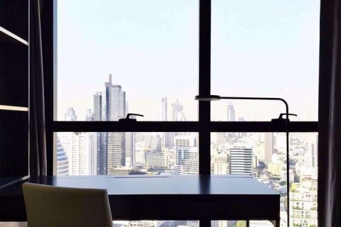 Dúplex de 1 dormitorio en Bang Rak, Bangkok, Tailandia № 102962 - foto 7