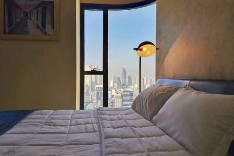 Dúplex de 1 dormitorio en Bang Rak, Bangkok, Tailandia № 102962 - foto 5
