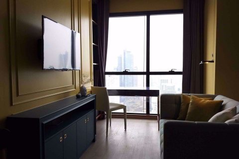 Dúplex de 1 dormitorio en Bang Rak, Bangkok, Tailandia № 102962 - foto 2