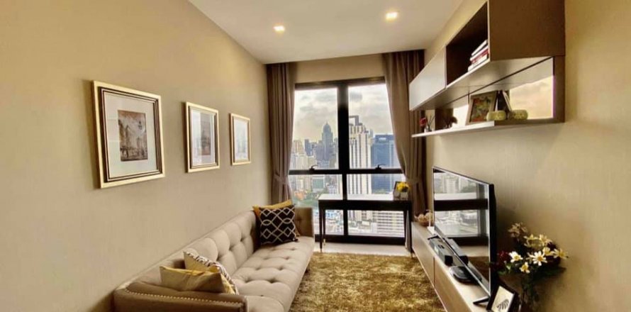 Condo in Bangkok, Thailand, 1 bedroom  № 143731