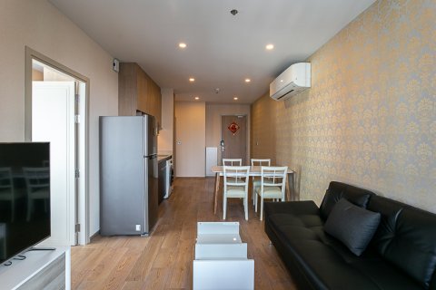 Condo à Bangkok, Thaïlande, 2 chambres  № 143774
