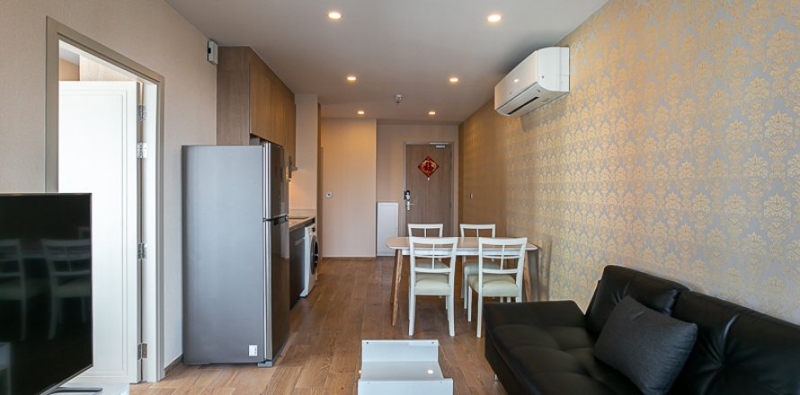 Condominio de 2 dormitorios en Bangkok, Tailandia № 143774