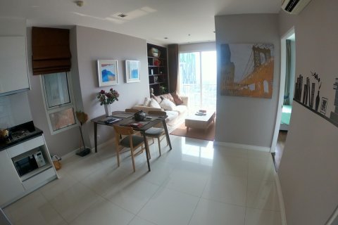 Condo à Phra Khanong, Bangkok, Thaïlande, 2 chambres  № 143775