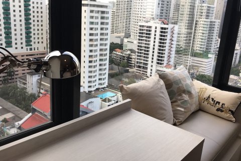 Condominio de 1 dormitorio en Bangkok, Tailandia № 143732 - foto 5