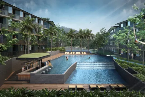 Estudio en Chaweng Beach, Ko Samui, Tailandia № 119657 - foto 9