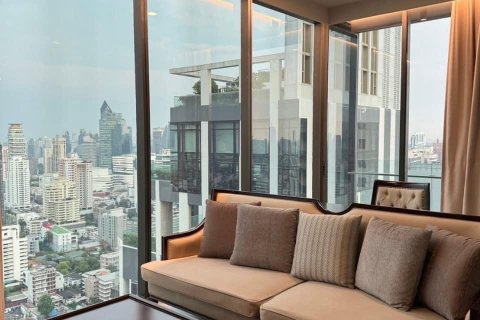 คอนโดมิเนียมในวัฒนา, กรุงเทพฯ, ประเทศไทย, 3 ห้องนอน № 124006 - รูปถ่าย 3