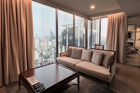 คอนโดมิเนียมในวัฒนา, กรุงเทพฯ, ประเทศไทย, 3 ห้องนอน № 124006