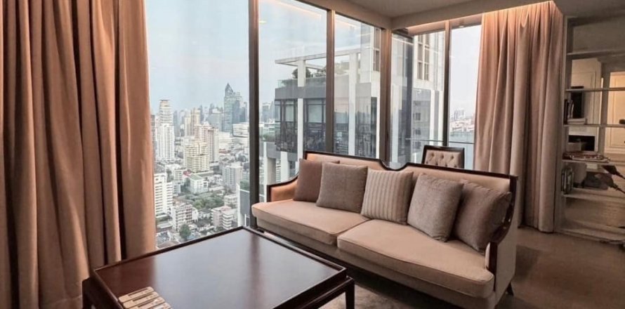 คอนโดมิเนียมในวัฒนา, กรุงเทพฯ, ประเทศไทย, 3 ห้องนอน № 124006