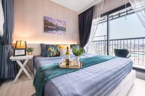 Condominio de 2 dormitorios en Khlong Toei, Bangkok, Tailandia № 124003 - foto 14