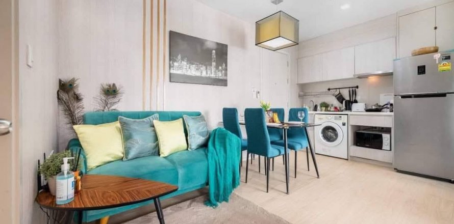 Condominio de 2 dormitorios en Khlong Toei, Bangkok, Tailandia № 124003