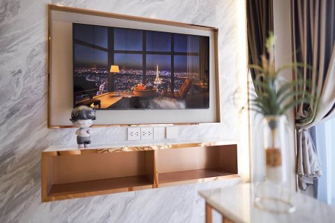 Eigentumswohnung in Watthana, Bangkok, Thailand, 1 Schlafzimmer № 124004 - Foto 4