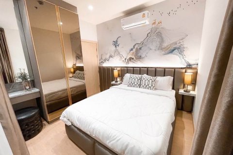 Eigentumswohnung in Watthana, Bangkok, Thailand, 1 Schlafzimmer № 124004 - Foto 11