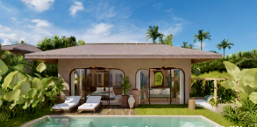 Chalet de 1 dormitorio en Koh Pha Ngan, Tailandia № 124002