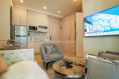 Condominio de 1 dormitorio en Pattaya, Tailandia № 126563 - foto 9