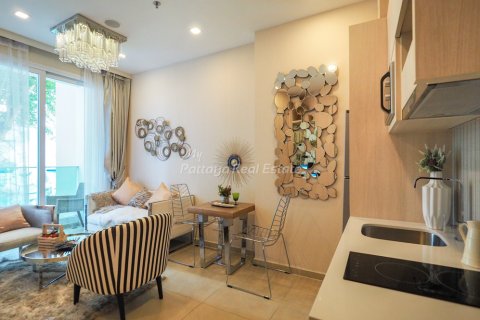 Condo in Pattaya, Thailand, 1 bedroom  № 126563