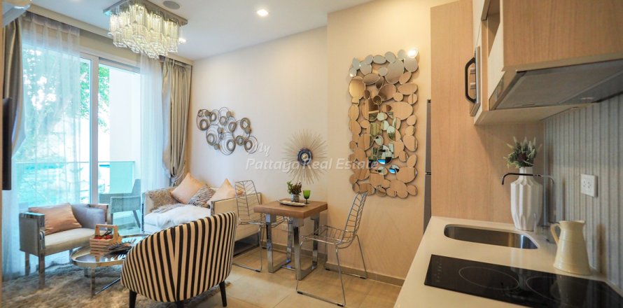 Condominio de 1 dormitorio en Pattaya, Tailandia № 126563