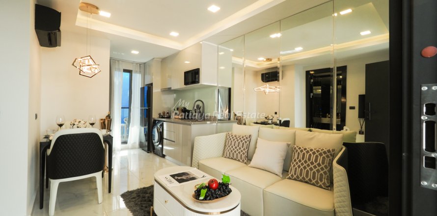 Eigentumswohnung in Bang Lamung, Thailand, 1 Schlafzimmer  № 126559