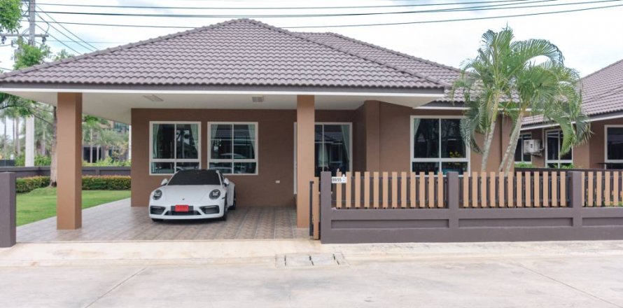Casa de 3 dormitorios en Pran Buri, Tailandia № 133080