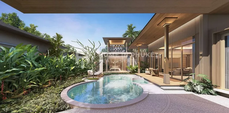 Casa de 3 dormitorios en Phuket, Tailandia № 131546