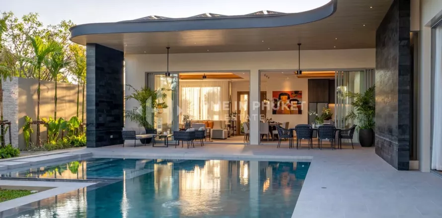 Casa de 3 dormitorios en Phuket, Tailandia № 131543
