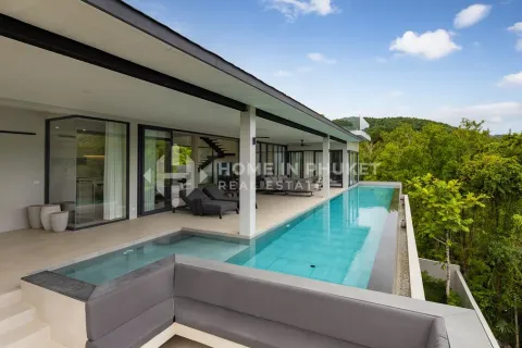 Haus in Phuket, Thailand 4 Schlafzimmer № 131545