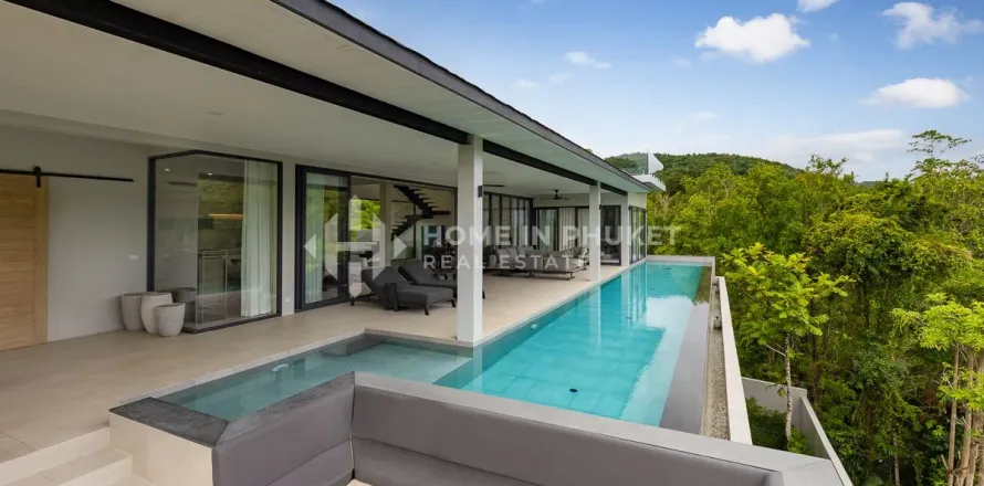 Casa de 4 dormitorios en Phuket, Tailandia № 131545