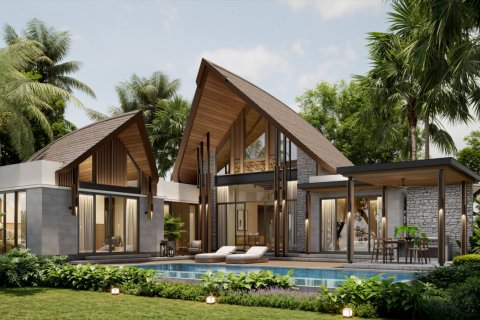 Chalet de 3 dormitorios en Bang Tao, Tailandia № 75959