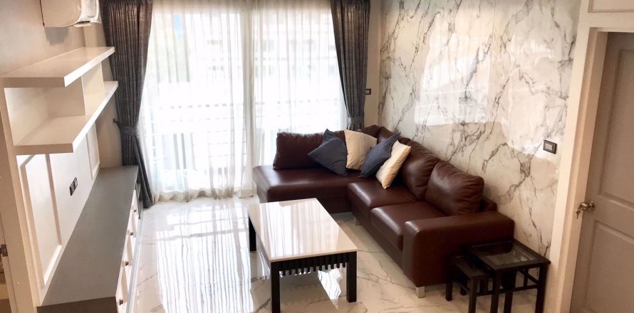 Condominio de 2 dormitorios en Khlong Toei, Bangkok, Tailandia № 76015