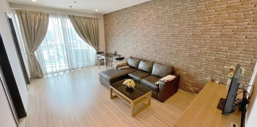Condominio de 1 dormitorio en Watthana, Bangkok, Tailandia № 80339