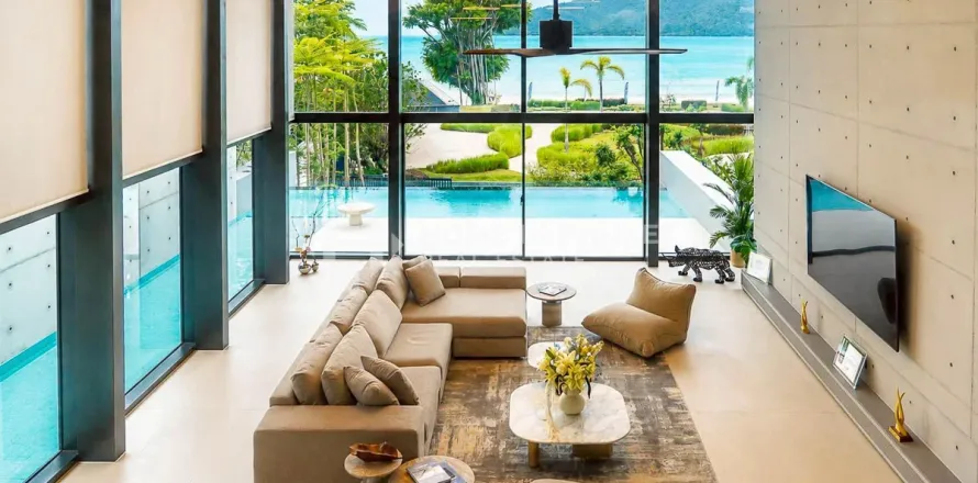 Casa de 5 dormitorios en Rawai, Tailandia № 132000