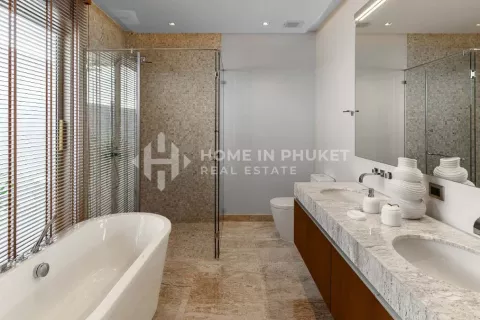 Haus in Phuket, Thailand 4 Schlafzimmer № 131998 - Foto 11