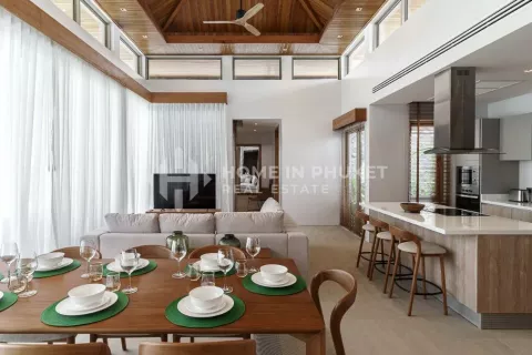 Haus in Phuket, Thailand 4 Schlafzimmer № 131998 - Foto 5