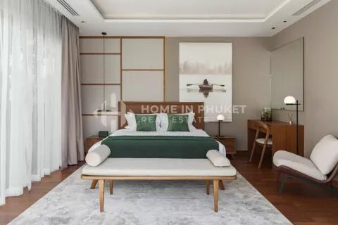 Haus in Phuket, Thailand 4 Schlafzimmer № 131998 - Foto 8