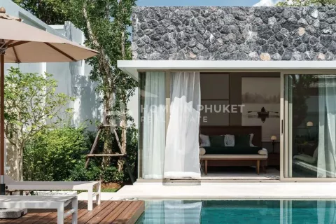Haus in Phuket, Thailand 4 Schlafzimmer № 131998 - Foto 25
