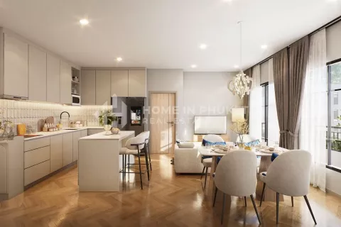 Condo in Kata, Thailand, 2 bedrooms № 132002