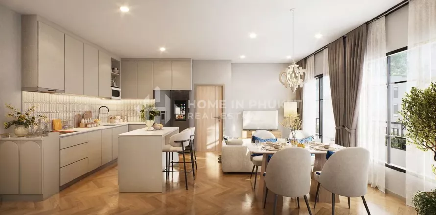 Condominio de 2 dormitorios en Kata, Tailandia № 132002