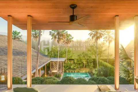 Casa de 4 dormitorios en Phuket, Tailandia № 132001 - foto 10