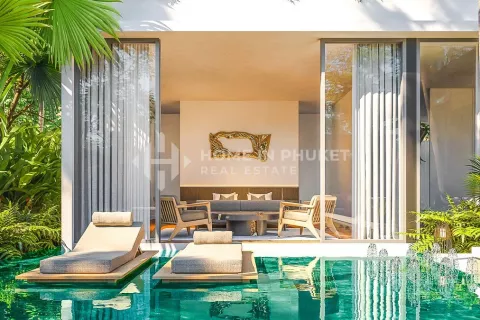 Casa de 4 dormitorios en Phuket, Tailandia № 132001 - foto 3