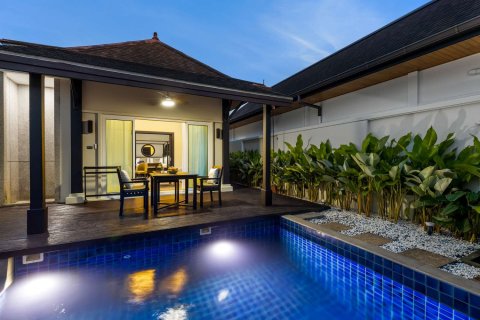 Maison à Bang Tao, Thaïlande 1 chambre № 75779