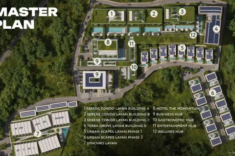 Apartamento de 1 dormitorio en Phuket, Tailandia № 107629 - foto 20