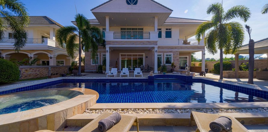 Casa de 6 dormitorios en Hua Hin, Tailandia № 125502