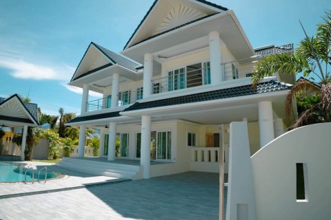 Haus in Phuket, Thailand 3 Schlafzimmer № 78923 - Foto 5