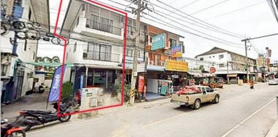 Local comercial 165 m2 en Pattaya, Tailandia № 100721