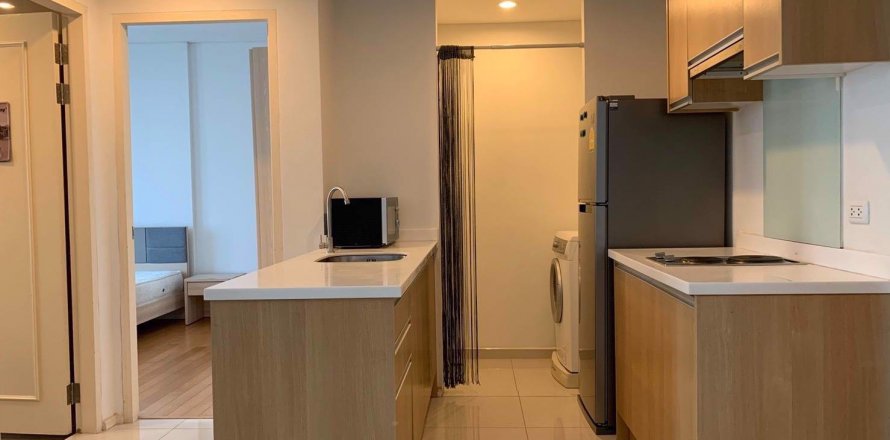 Eigentumswohnung in Bangkok, Thailand, 1 Schlafzimmer in Villa Asoke  № 81175