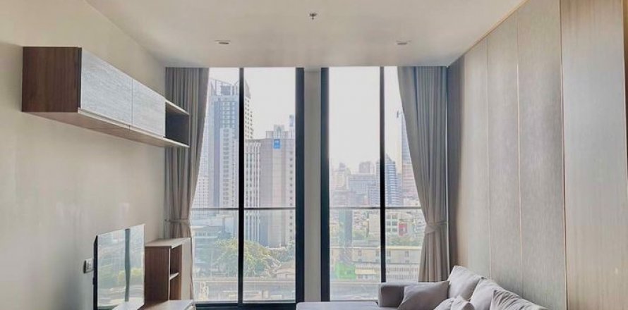 Condominio de 1 dormitorio en Bangkok, Tailandia en Noble Ploenchit № 81174